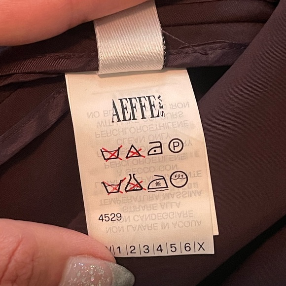 Narcisso Rodriguez • Boat Neck • Sleeveless • Bodycon • Dark Purple Dress - Picture 10 of 12